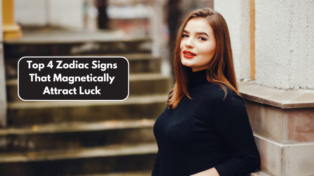 Top 4 Zodiac Signs That Magnetically Attract Luck